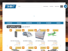 Tablet Screenshot of d-m-t.at